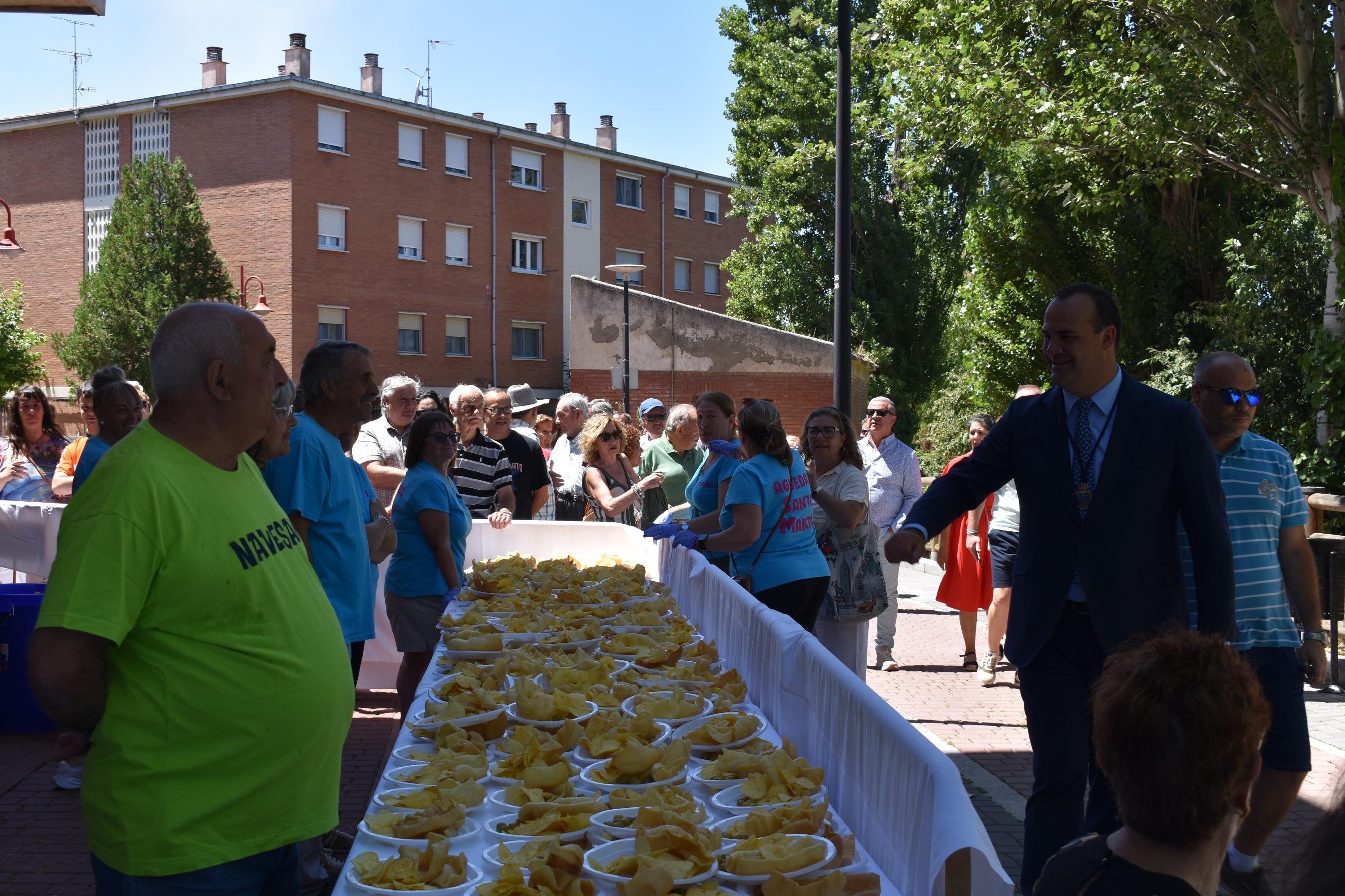 Más de 100 litros de sangría en el día más esperado en Santa Marta de Tormes