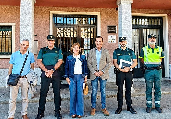 Foto previa de la reunión.