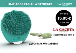 Consigue tu Limpiador Facial Wottocare con LA GACETA