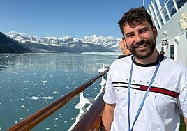 El youtuber salmantino Ángel Regalado.