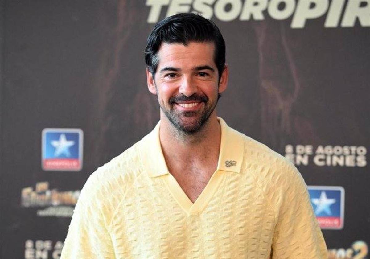 Miguel Ángel Muñoz, en un photocall.