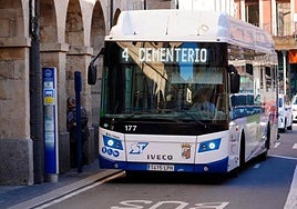 Bus urbano de Salamanca.