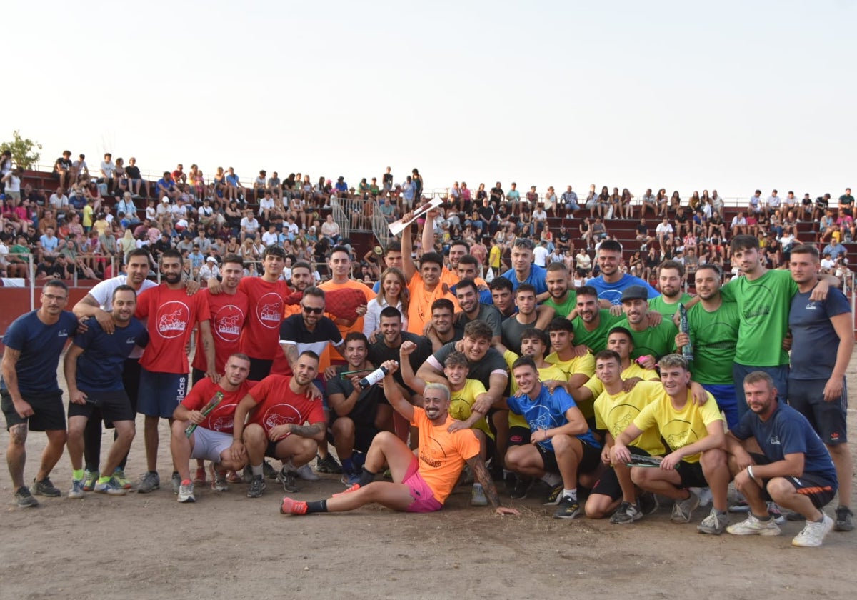 Diversión, risas y tradición taurina