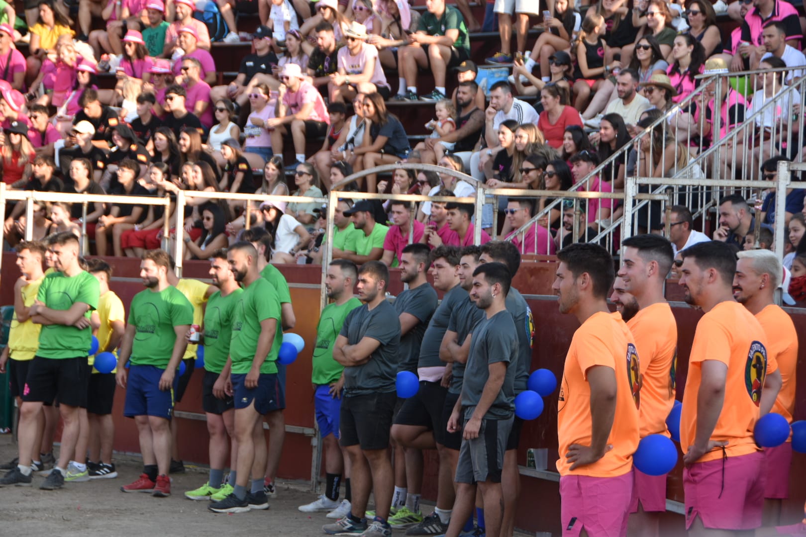 Diversión, risas y tradición taurina