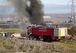 Imagen de una intervención de los Bomberos de Salamanca.