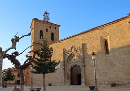 Iglesia de Macotera.