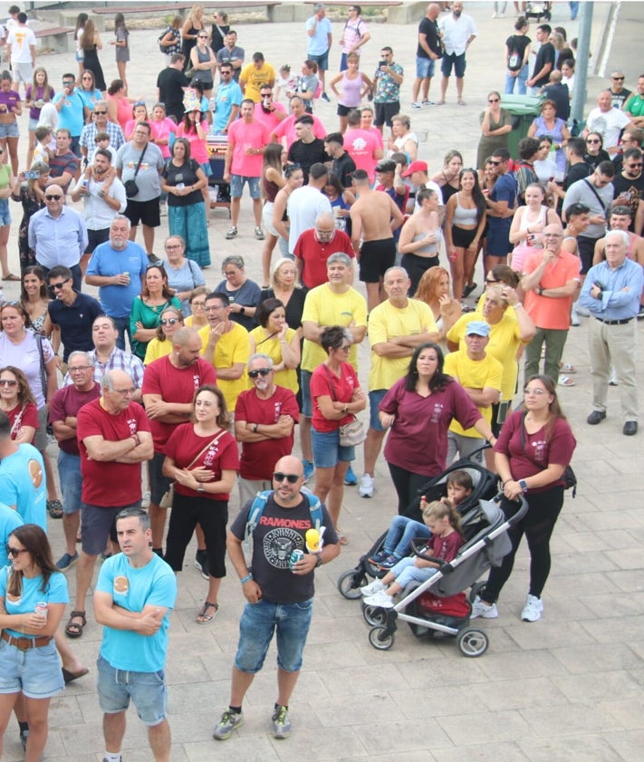 Imagen secundaria 2 - Chupinazo y estreno festivo en Monterrubio de Armuña