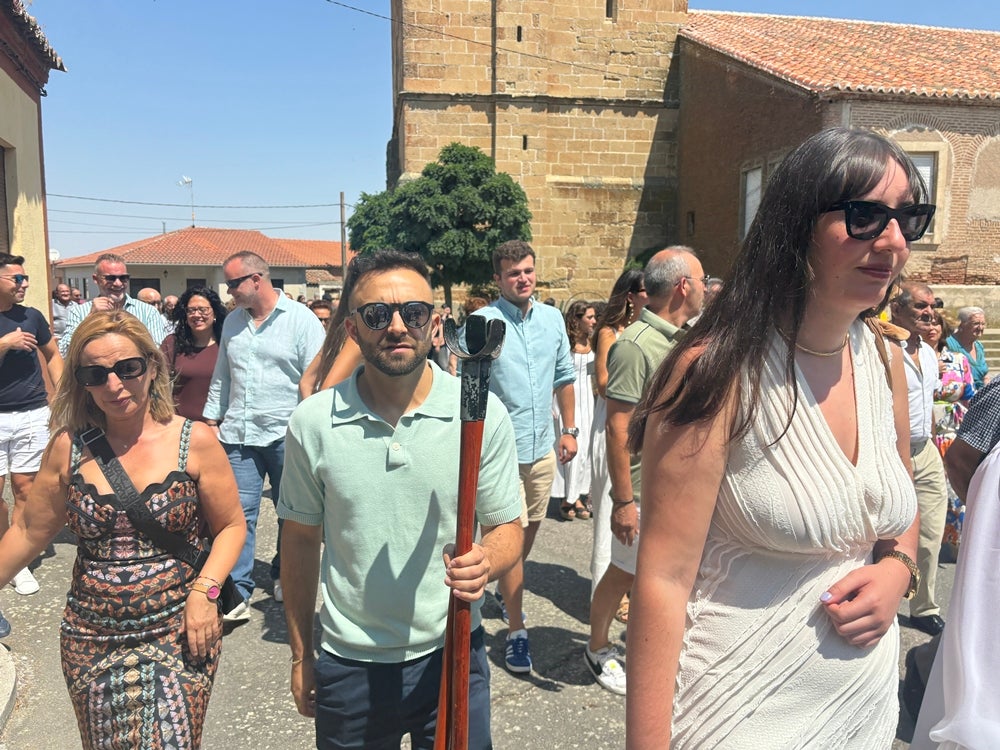 Día de celebración y fe en Villar de Gallimazo