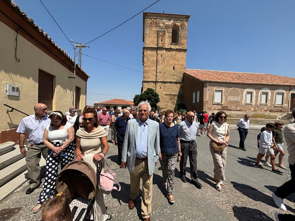 Día de celebración y fe en Villar de Gallimazo