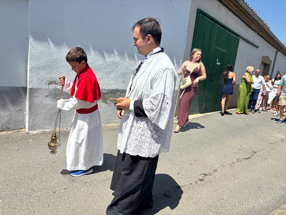 Día de celebración y fe en Villar de Gallimazo