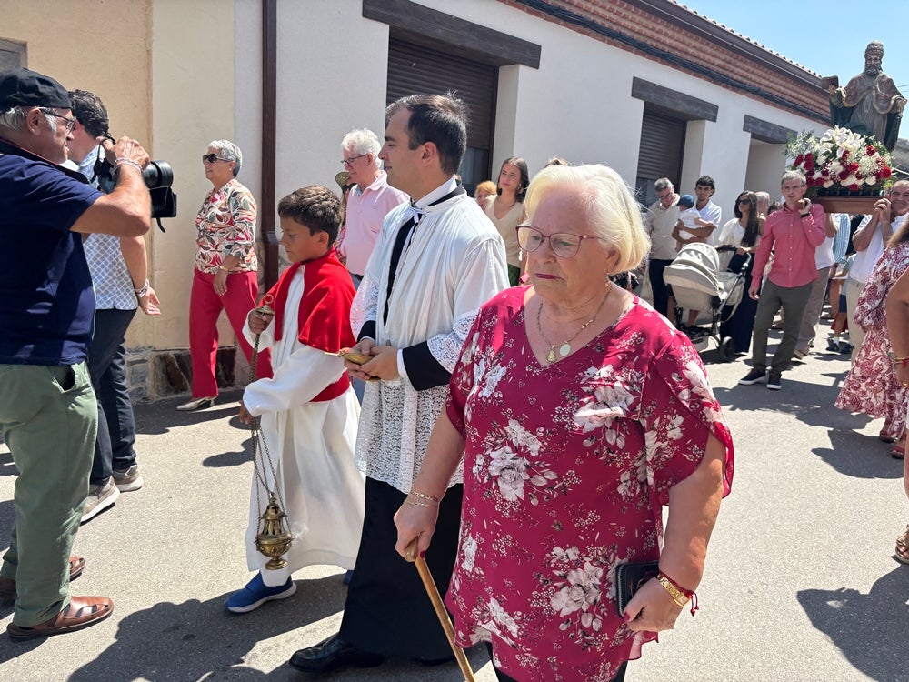 Día de celebración y fe en Villar de Gallimazo