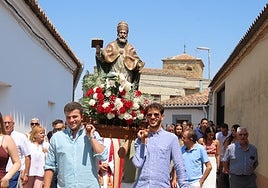 Día de celebración y fe en Villar de Gallimazo