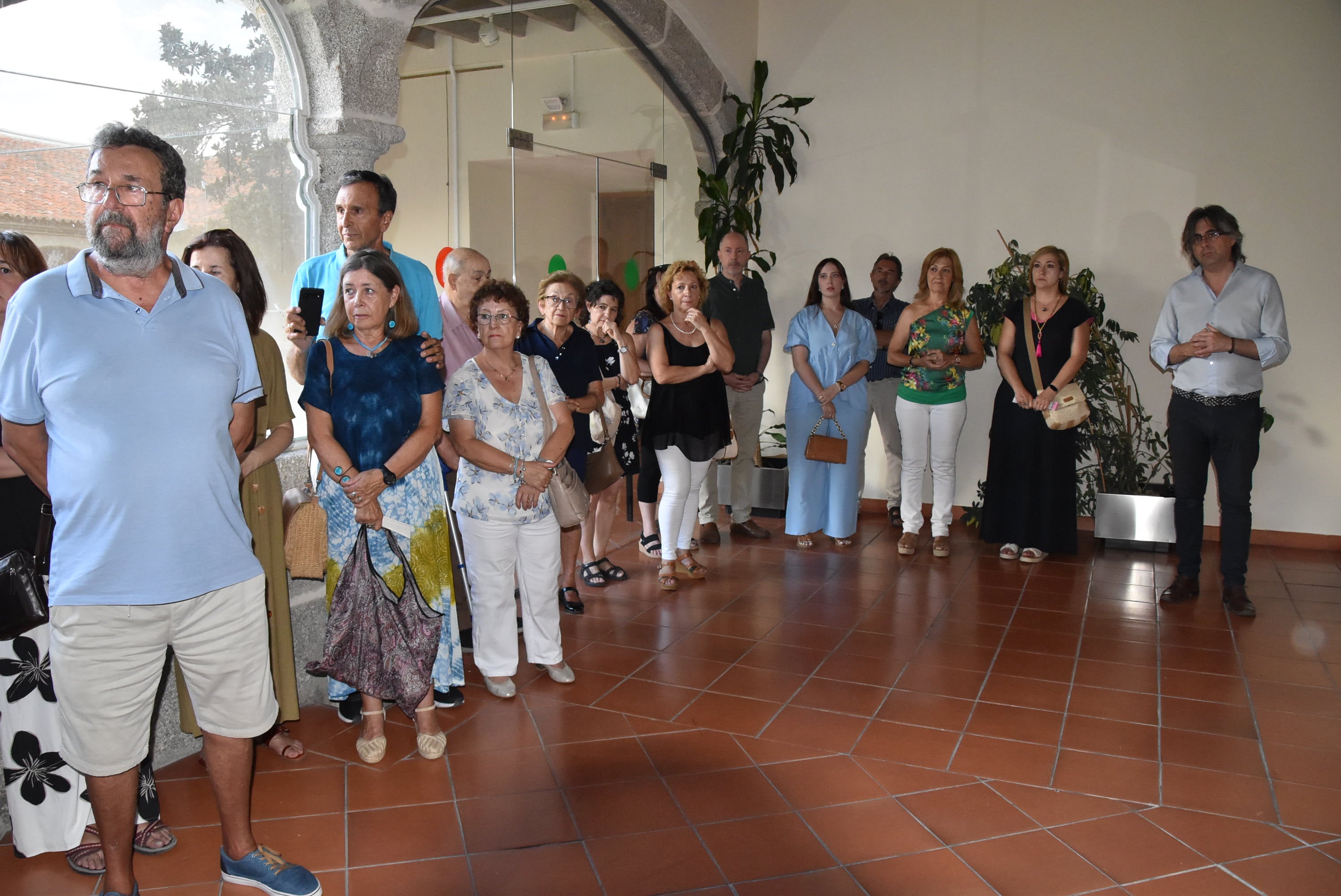 Béjar dedica un aula al músico Lorenzo Torrico