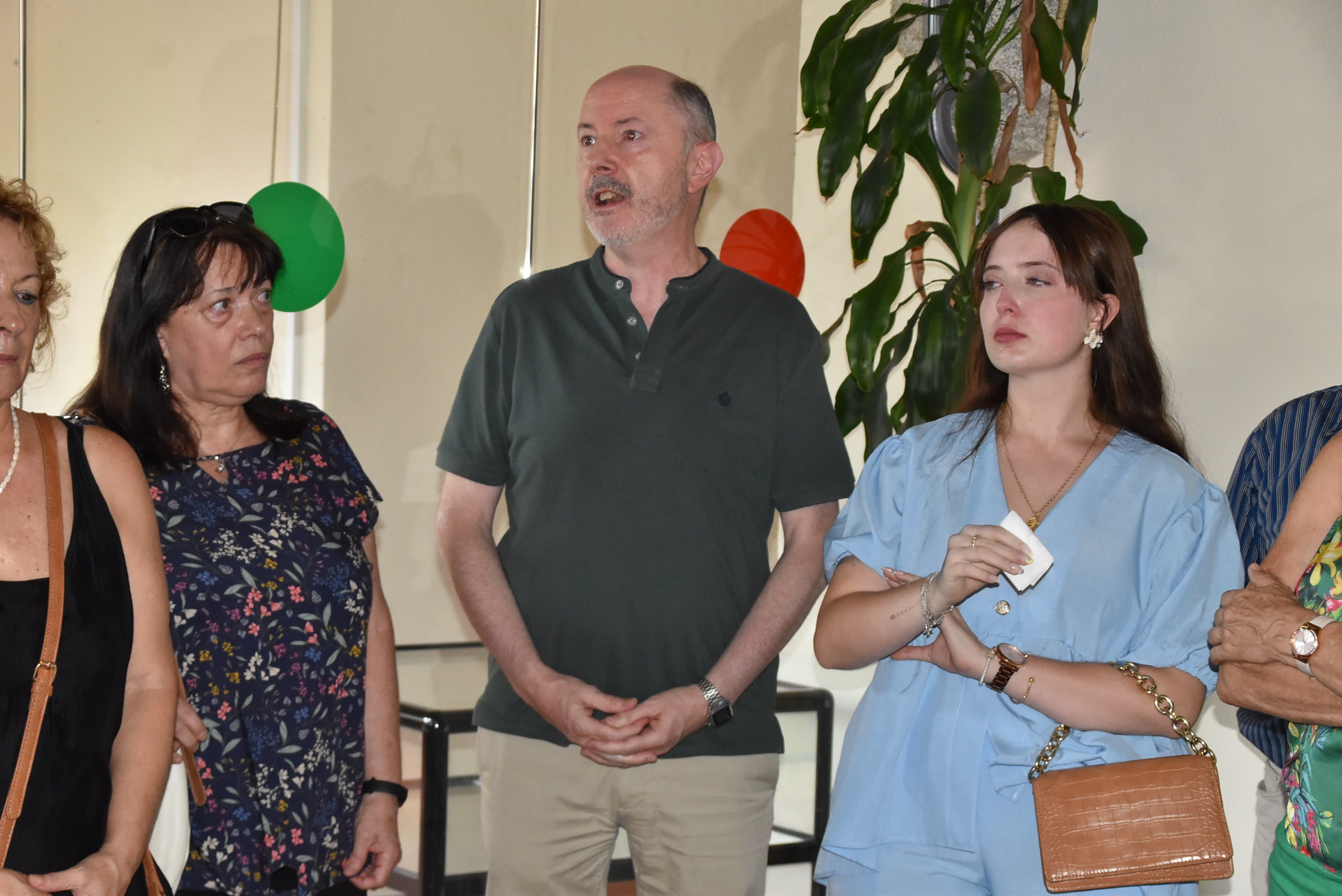 Béjar dedica un aula al músico Lorenzo Torrico