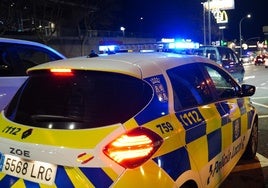 Una dotación de la Policía Local de Salamanca.