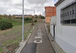 Imagen de la calle en la que ha tenido lugar el incidente.