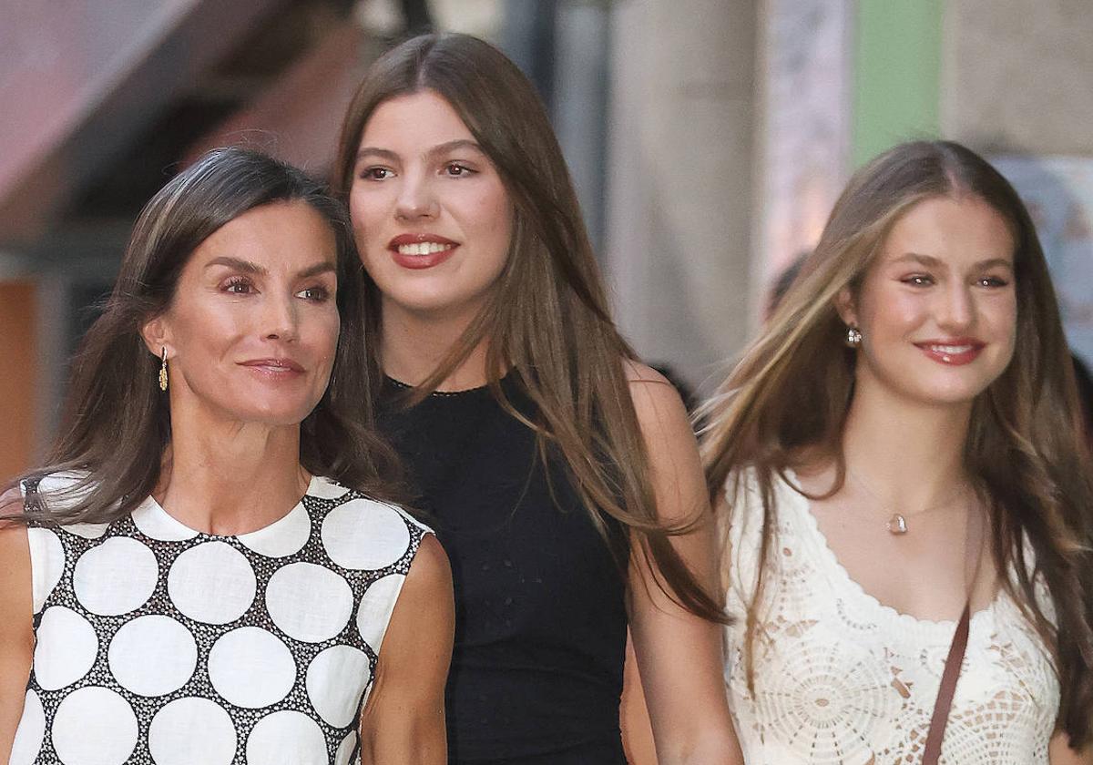 El plan de chicas de la Reina Letizia, Leonor y Sofía en Mallorca | La Gaceta de Salamanca