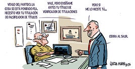 La viñeta de Morán