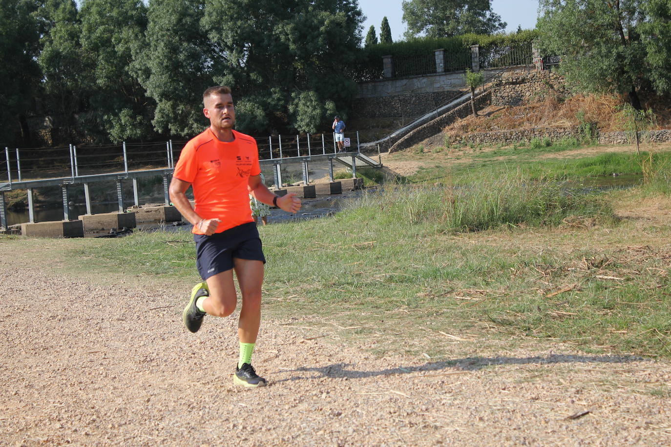 Las piraguas surcan las aguas en la XII Combinada del Águeda en Ciudad Rodrigo