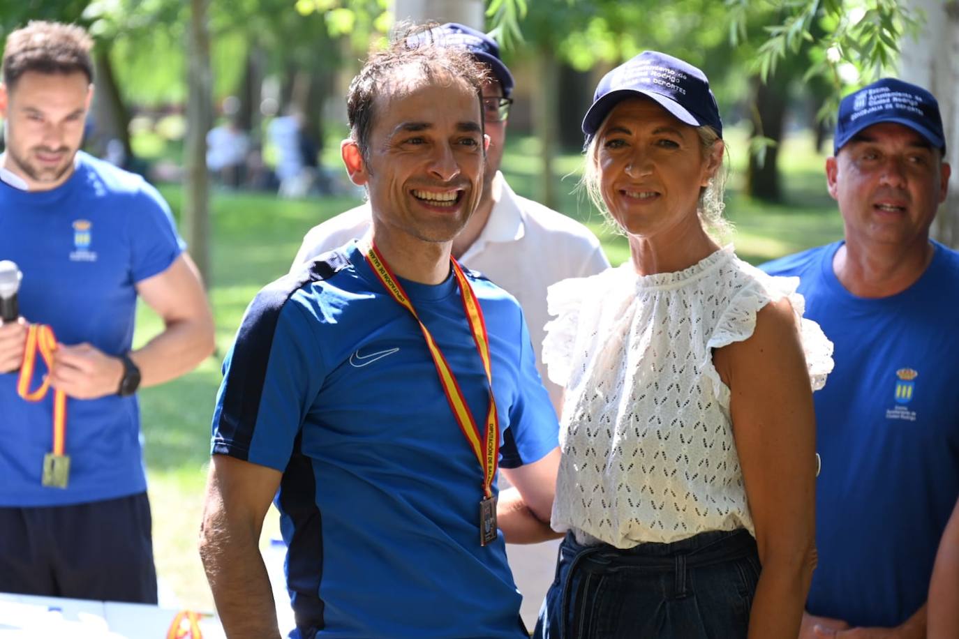 Las piraguas surcan las aguas en la XII Combinada del Águeda en Ciudad Rodrigo
