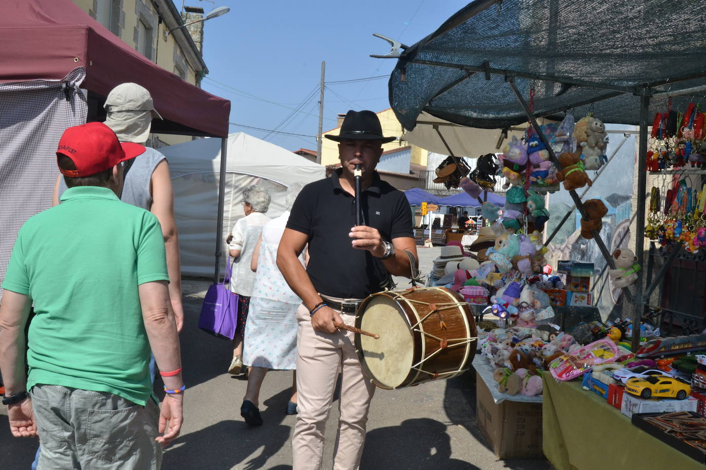 Un delicioso bocado de productos locales en Peralejos de Abajo