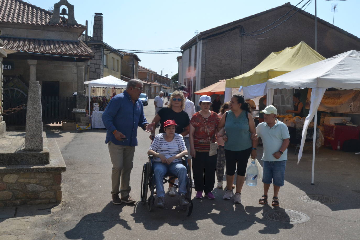 Un delicioso bocado de productos locales en Peralejos de Abajo