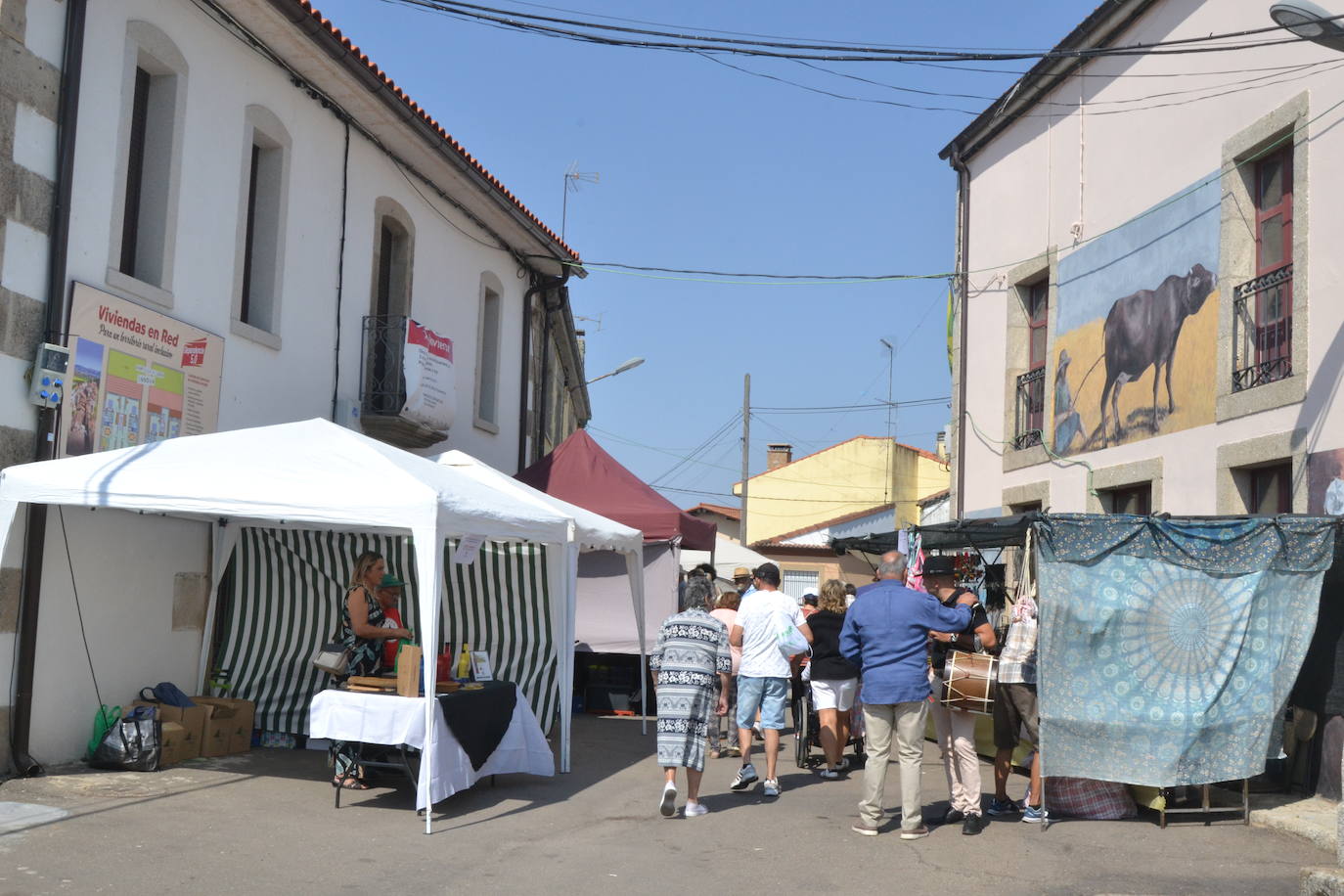 Un delicioso bocado de productos locales en Peralejos de Abajo
