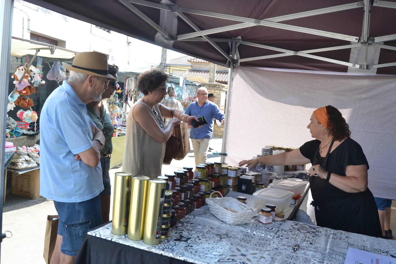 Un delicioso bocado de productos locales en Peralejos de Abajo