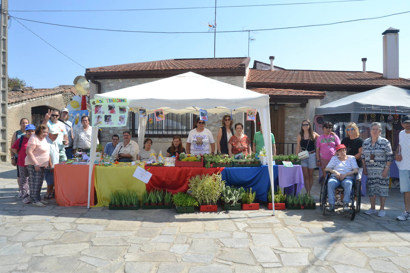 Un delicioso bocado de productos locales en Peralejos de Abajo