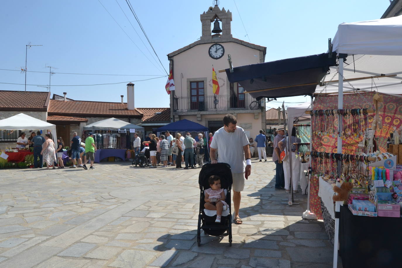 Un delicioso bocado de productos locales en Peralejos de Abajo