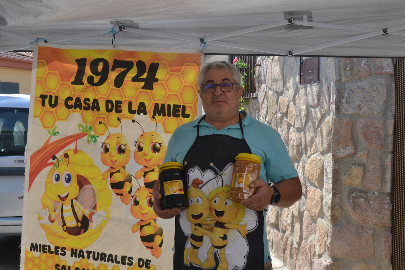 Un delicioso bocado de productos locales en Peralejos de Abajo