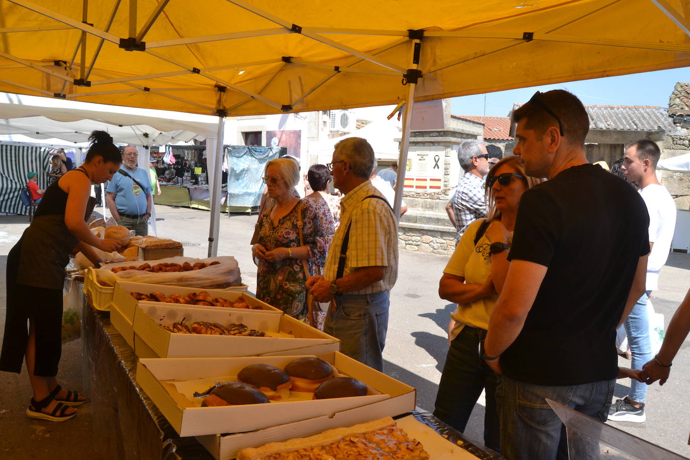 Un delicioso bocado de productos locales en Peralejos de Abajo