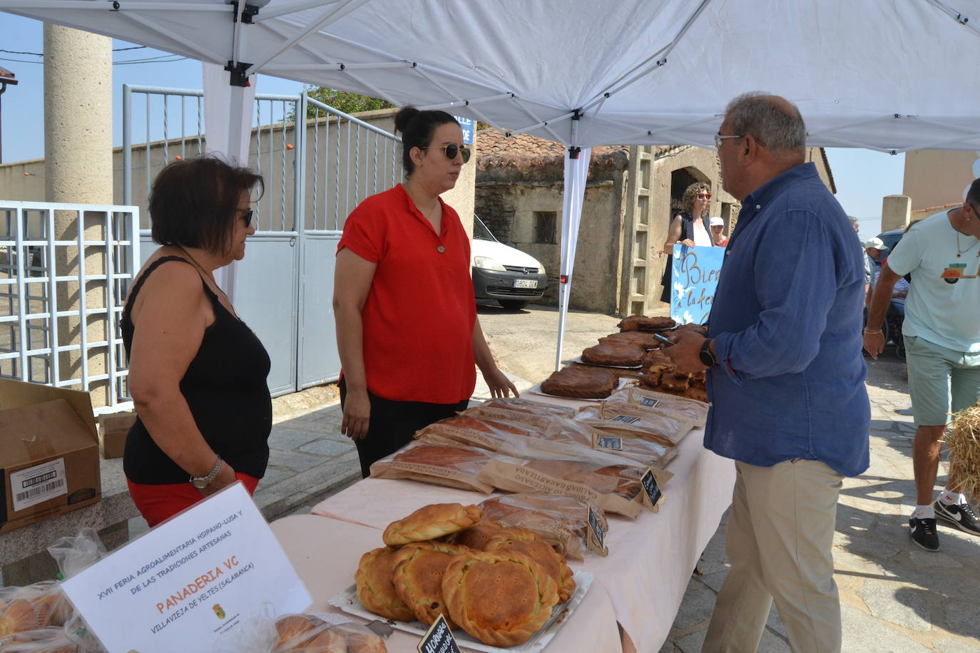 Un delicioso bocado de productos locales en Peralejos de Abajo
