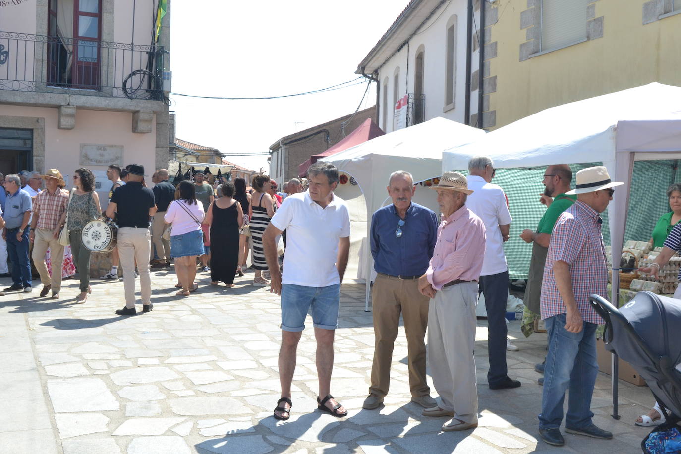 Un delicioso bocado de productos locales en Peralejos de Abajo