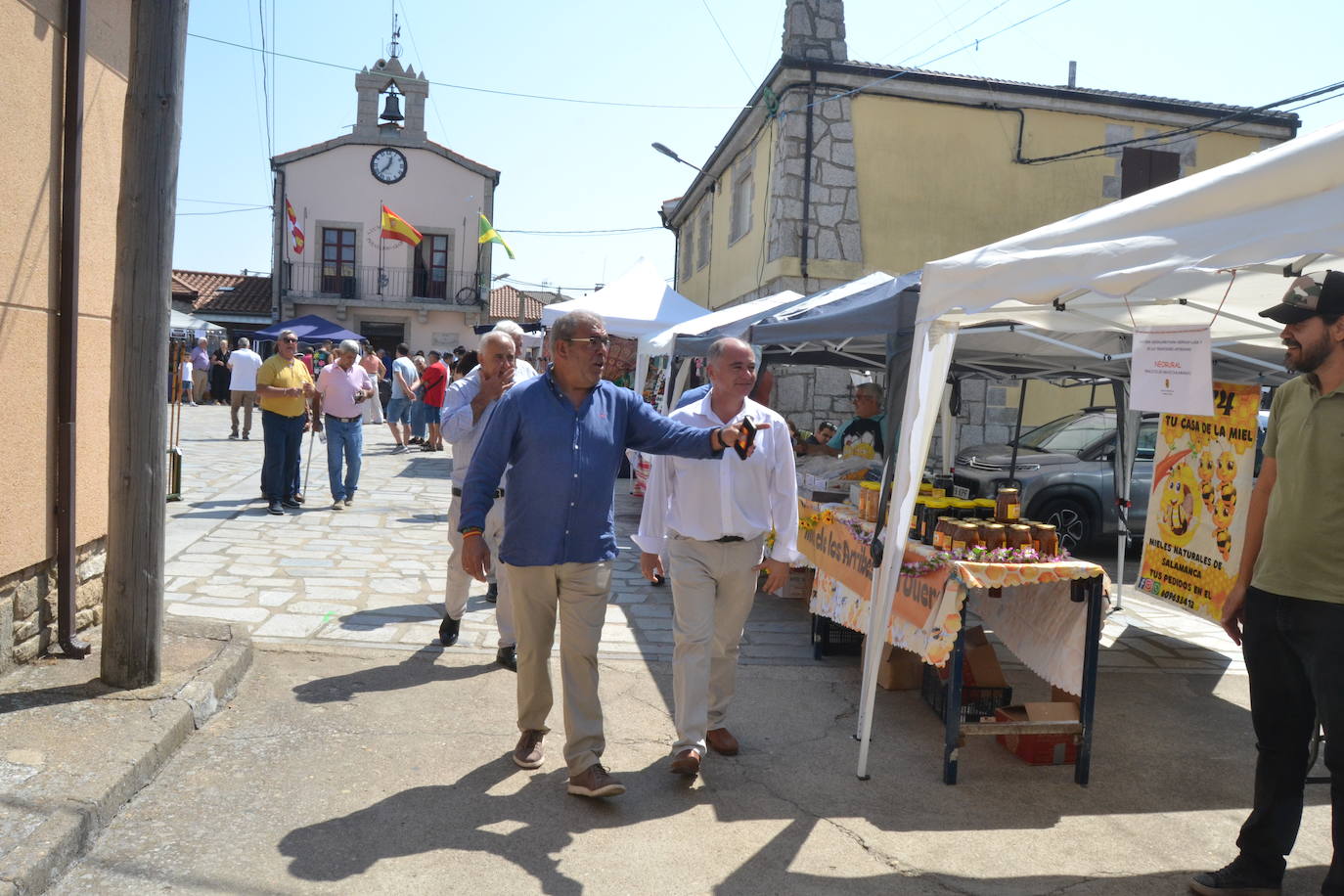 Un delicioso bocado de productos locales en Peralejos de Abajo
