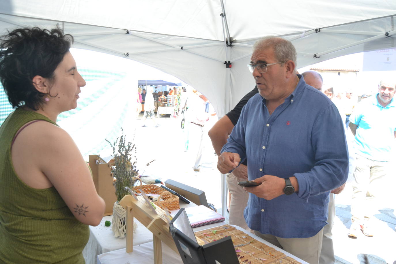 Un delicioso bocado de productos locales en Peralejos de Abajo