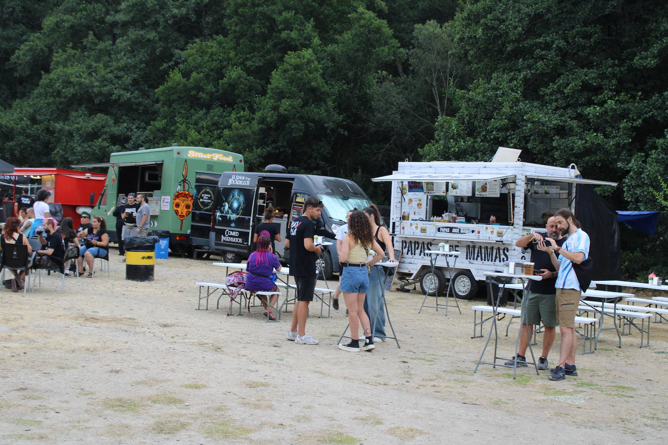 El Abejarock se deja notar en Béjar
