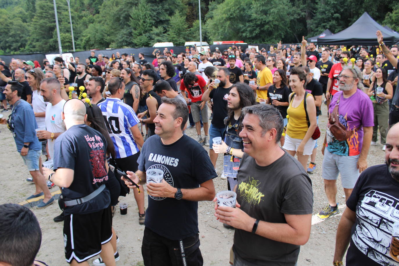 El Abejarock se deja notar en Béjar