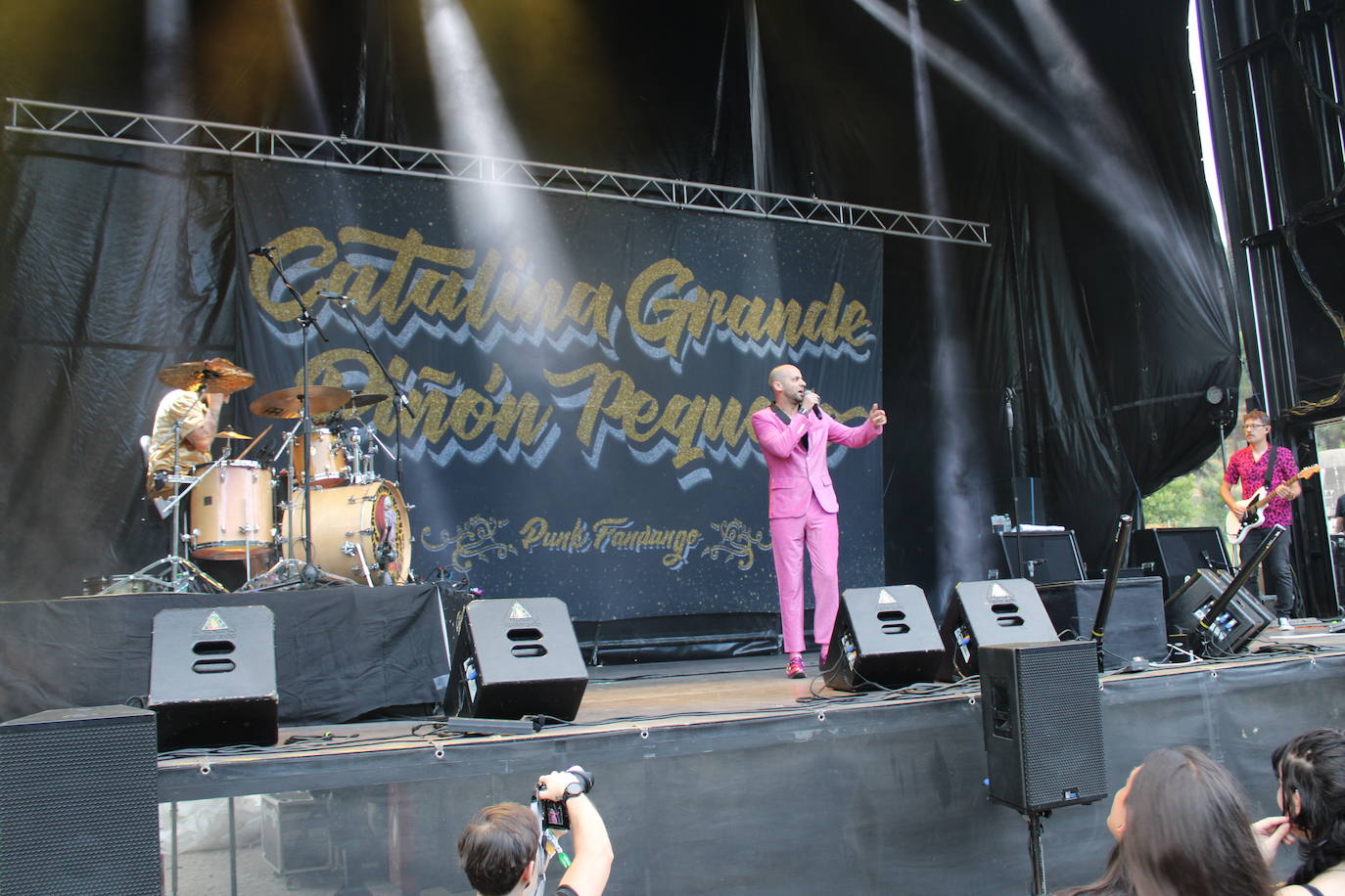 El Abejarock se deja notar en Béjar