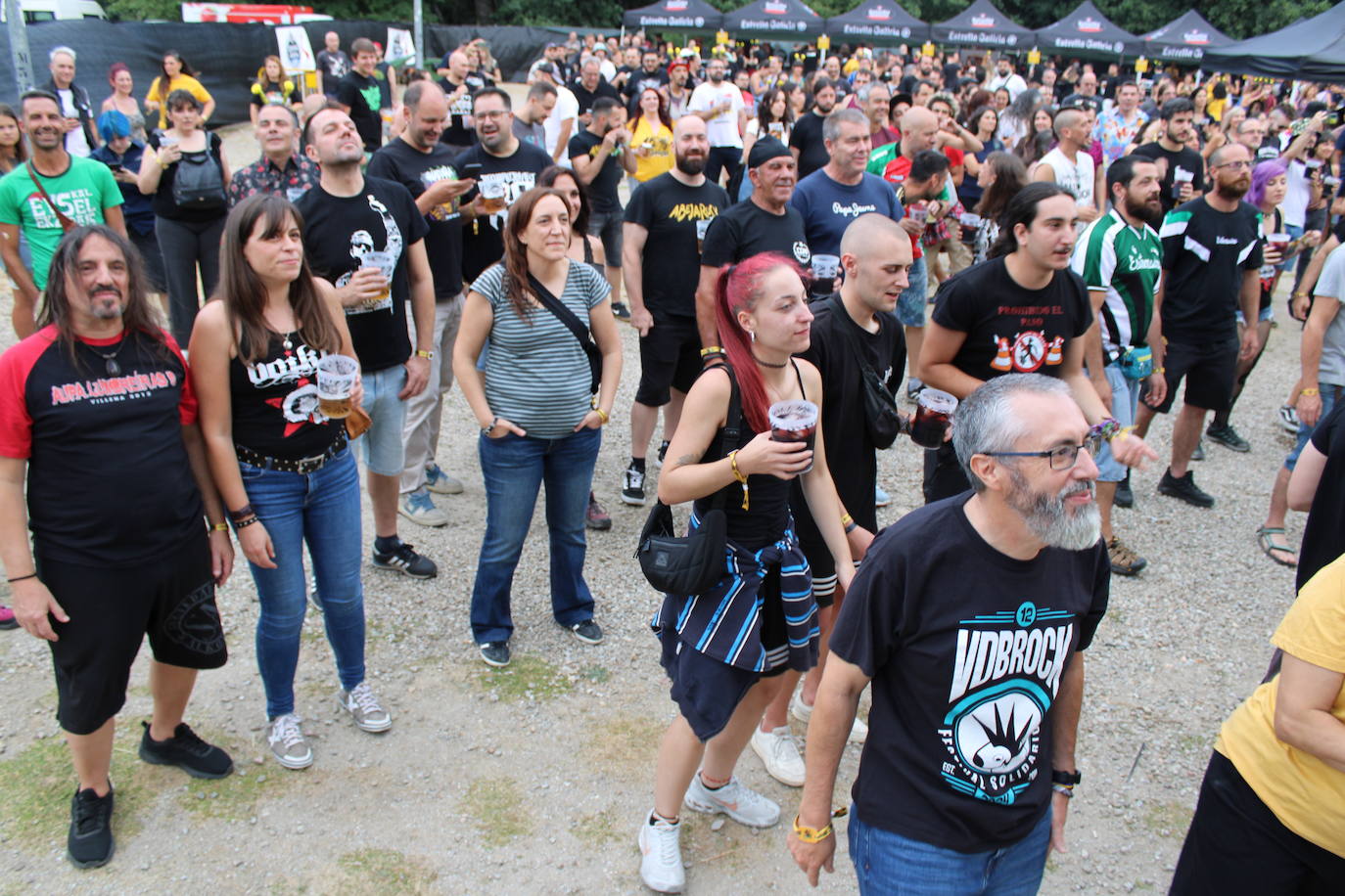 El Abejarock se deja notar en Béjar