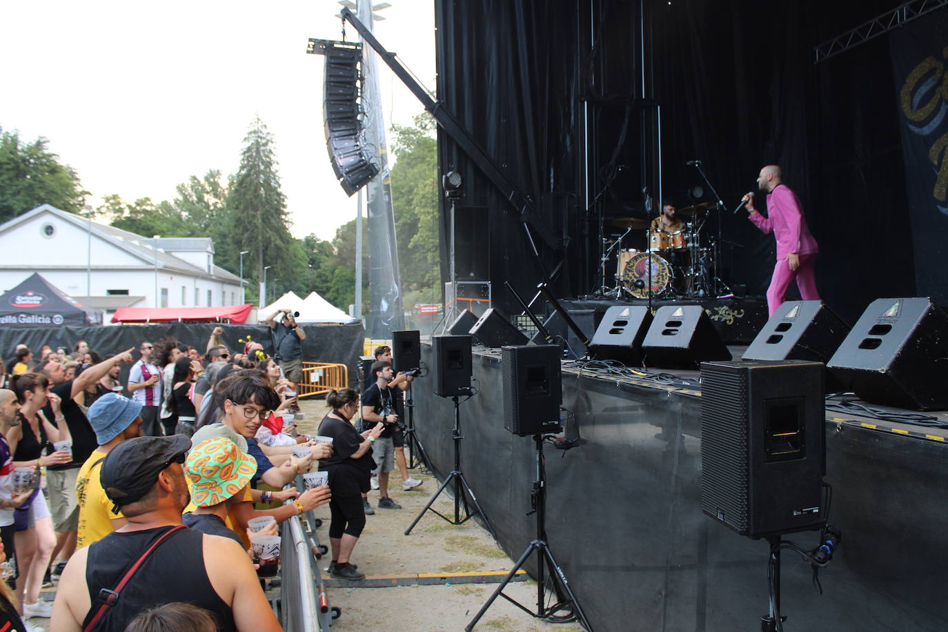 El Abejarock se deja notar en Béjar