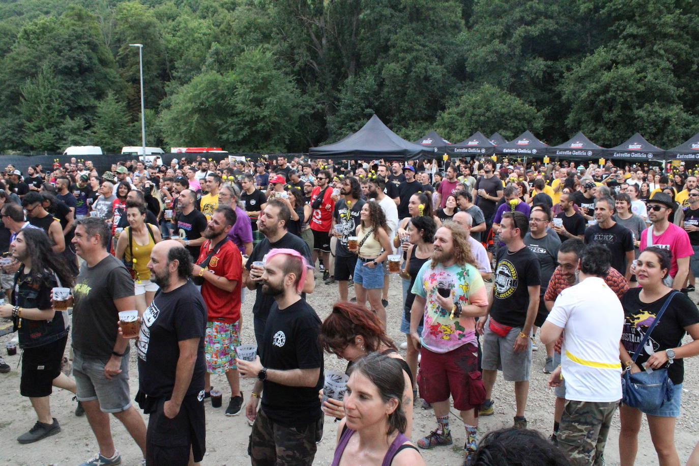 El Abejarock se deja notar en Béjar