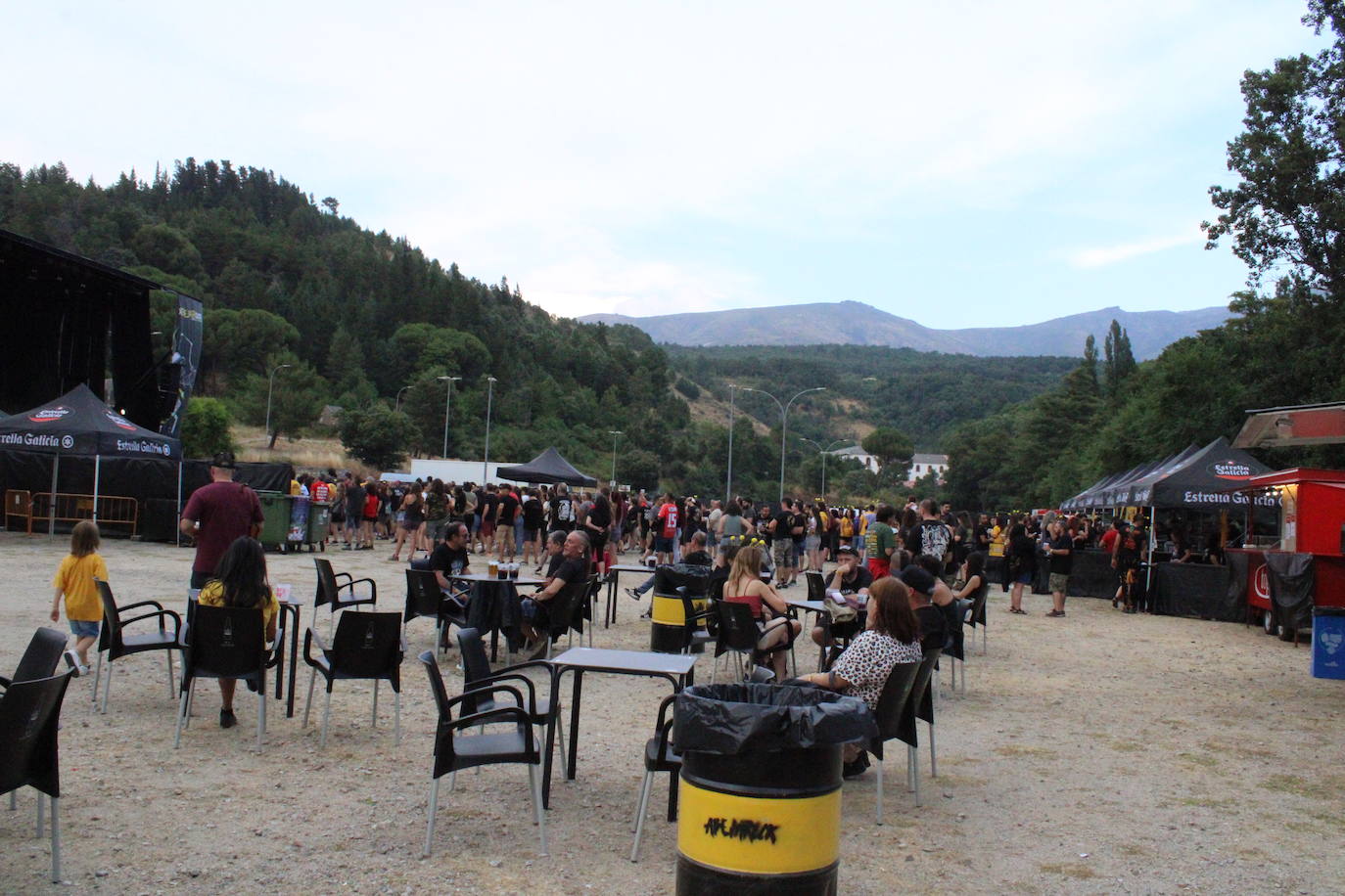 El Abejarock se deja notar en Béjar