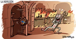 La viñeta de Morán