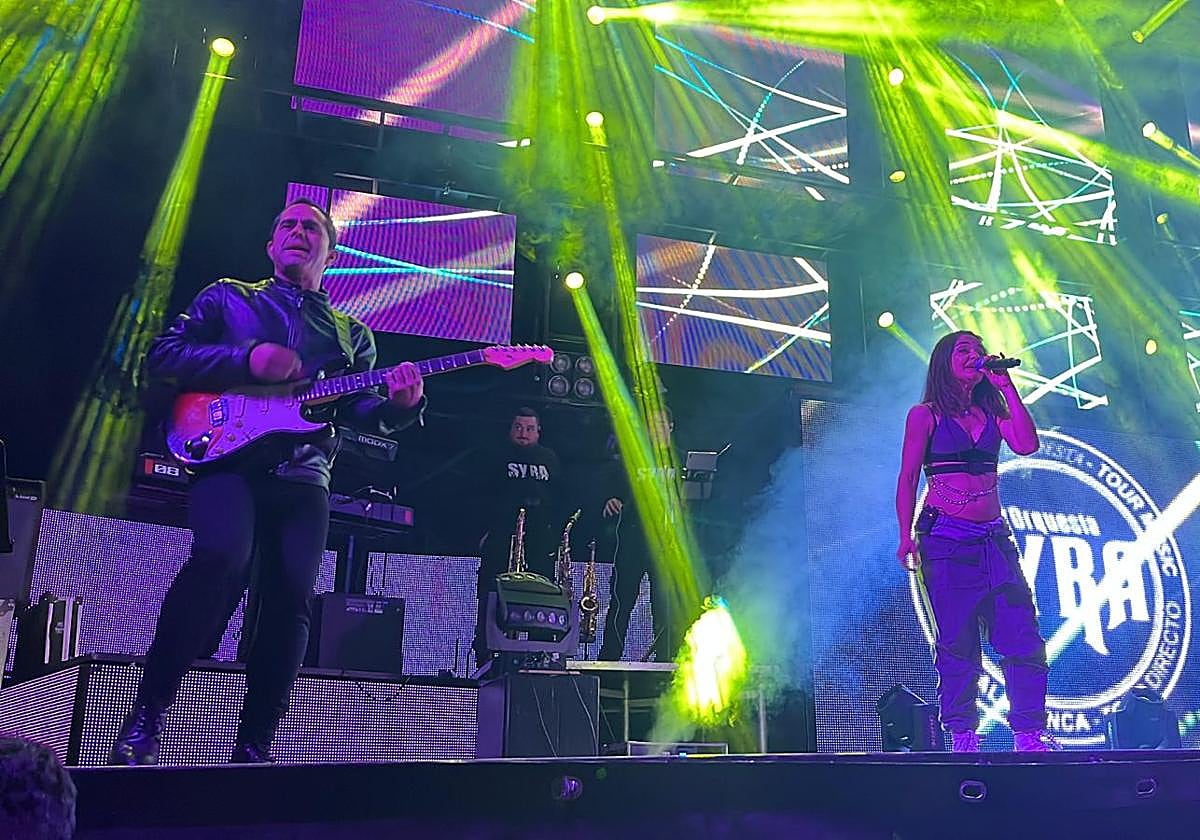 Imagen de un concierto de la orquesta 'Syra'.