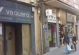 Imagen del punto de venta ubicado en Zamora.
