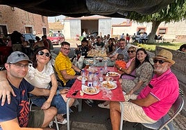 Degustación de paella en Villar de Gallimazo