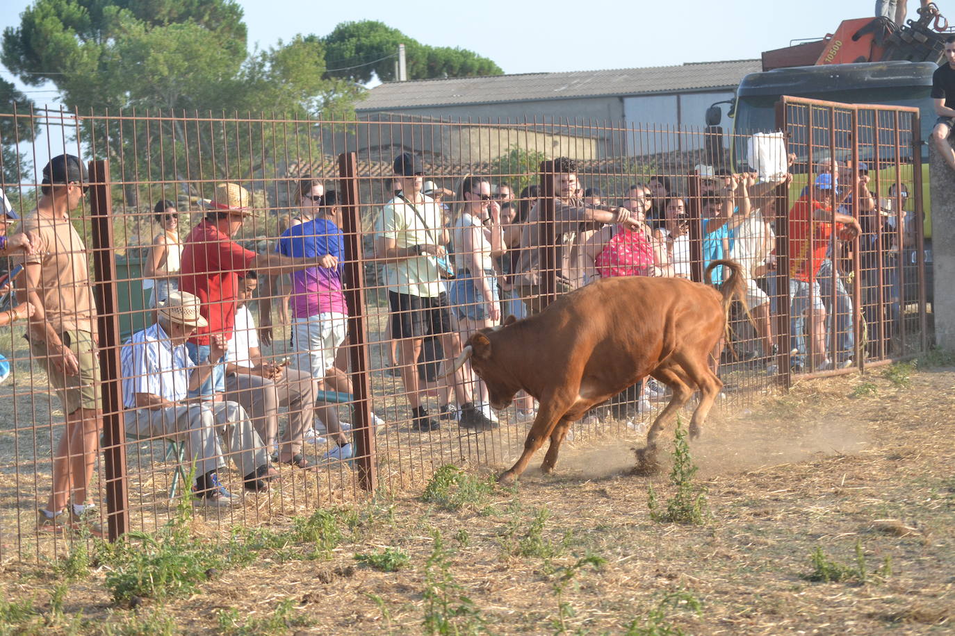 Un día repleto de emociones en Peralejos de Abajo