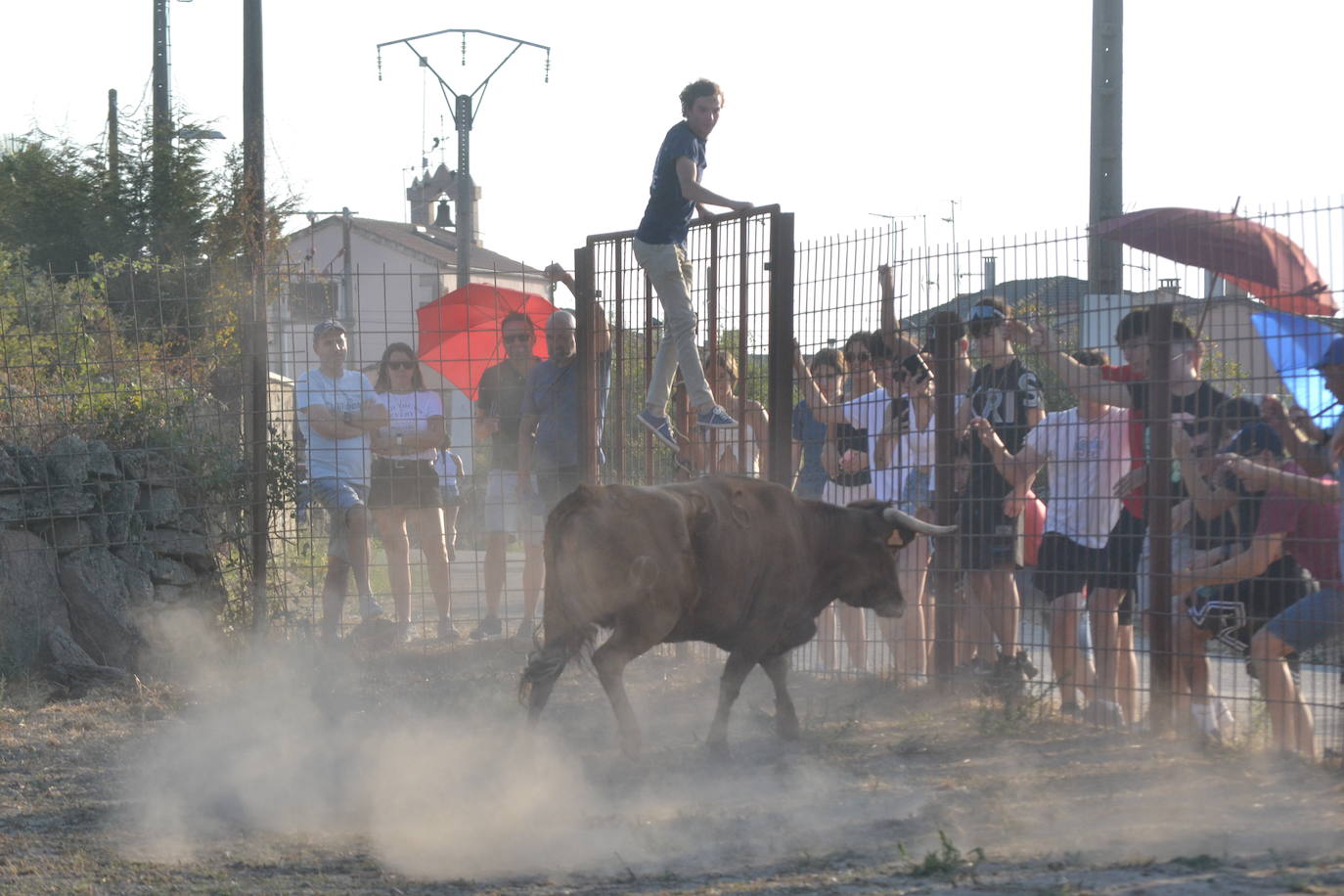 Un día repleto de emociones en Peralejos de Abajo