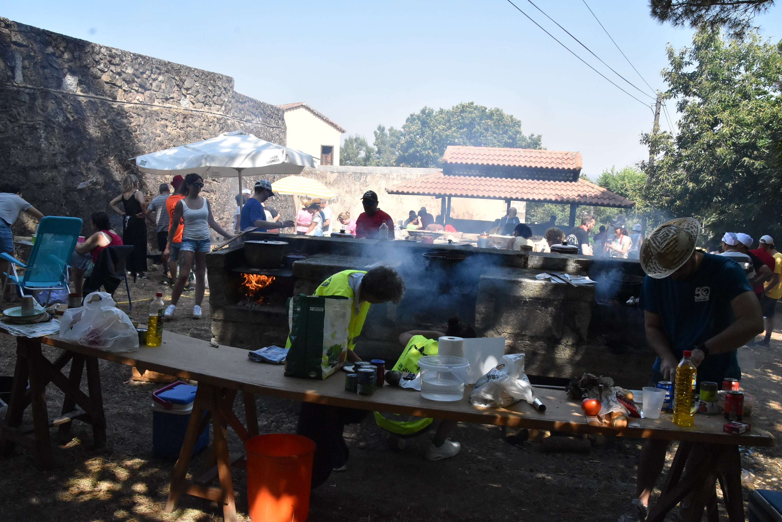 Jaime Sánchez y Estela Flores ganan la 50 edición del Día del Calderillo en Béjar